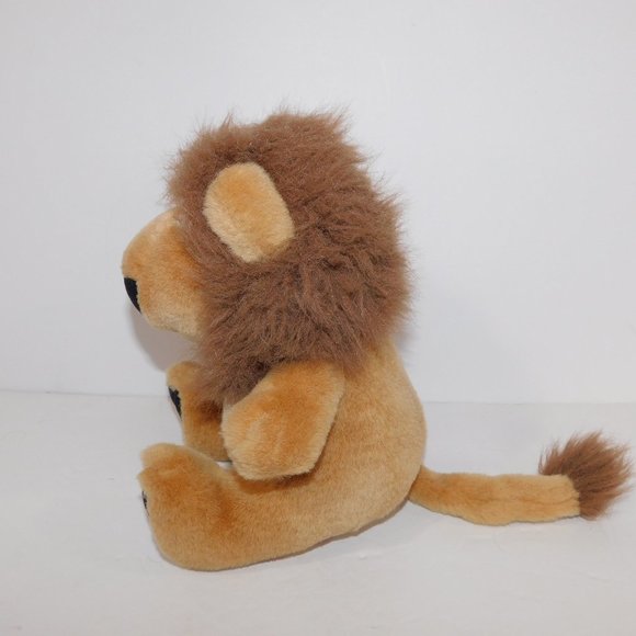 Vintage 1992 Gund Sandra Boynton 8" Plush Lion Dexter stuffed Toy - Picture 3 of 5